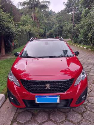 PEUGEOT 2008 1.6 16V THP FLEX GRIFFE 4P AUTOMÁTICO PEUGEOT 2008 1.6 16V THP FLEX GRIFFE 4P AUTOMÁTICO